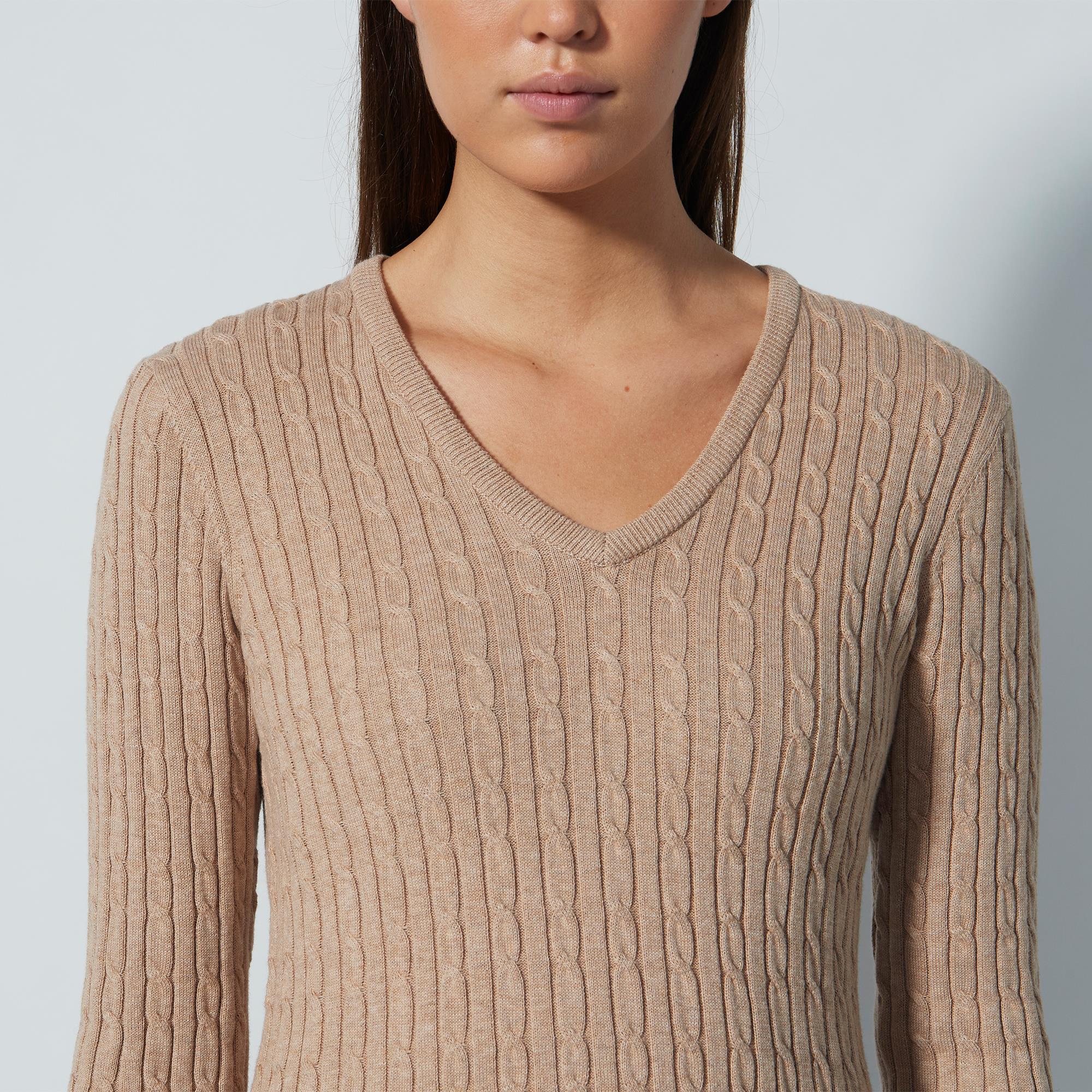 Daily Sports Madelene Knitted Ladies Golf Sweater Raw